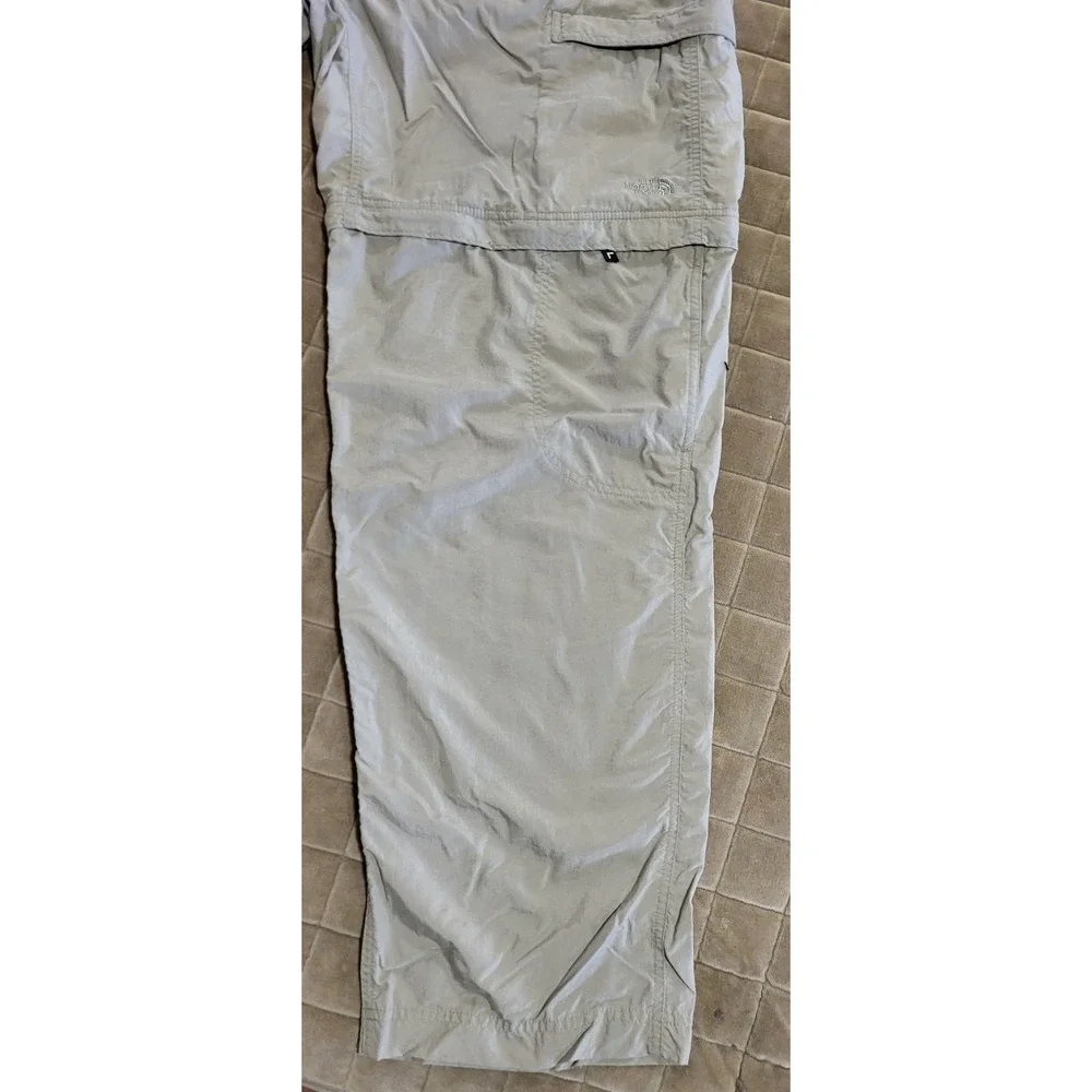 The North Face Men's Paramount Trail Convertible Cargo Pants Khaki Size XL
